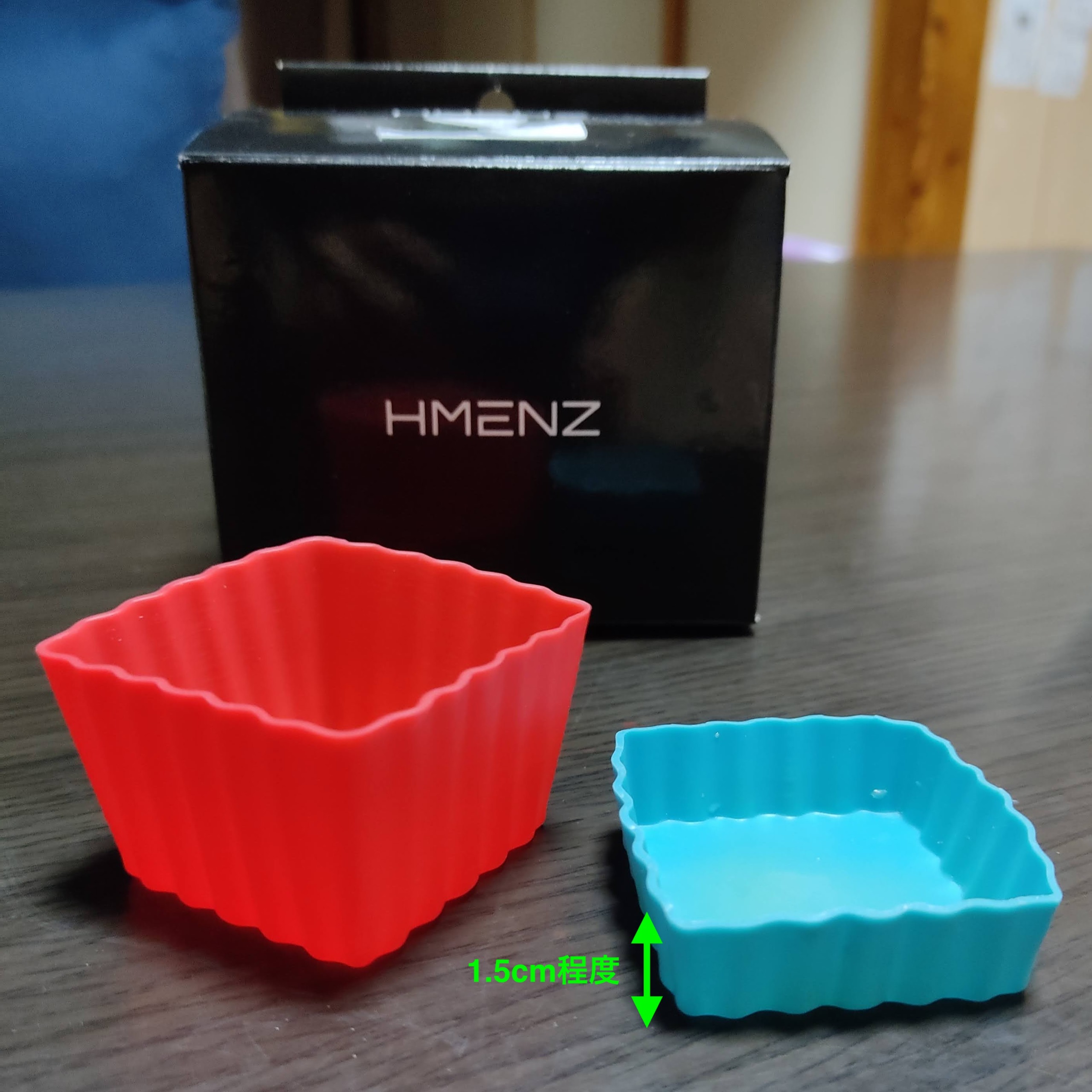 HMENZのワックスを入れるカップの画像