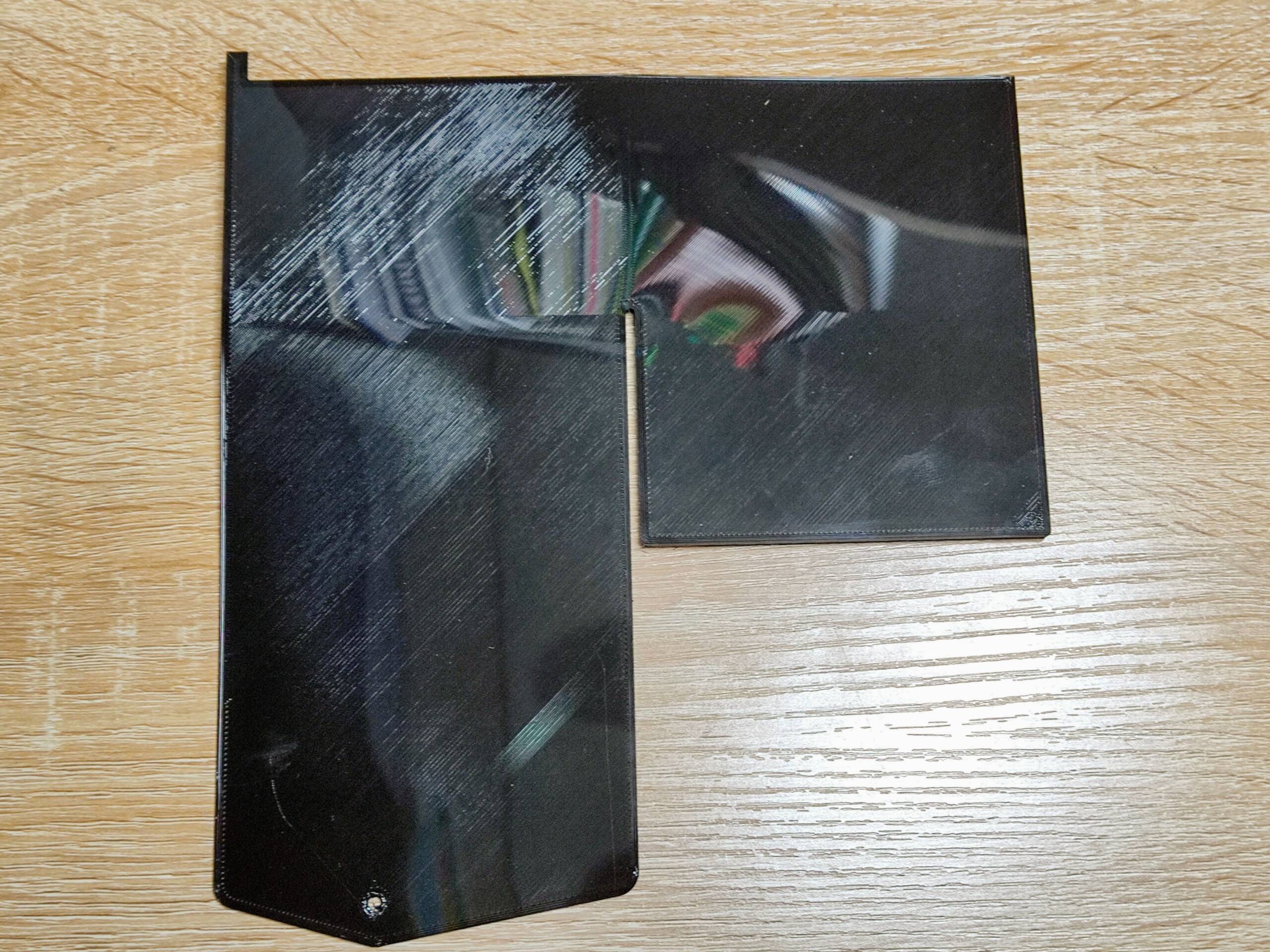 TPUで印刷した財布の裏側の画像